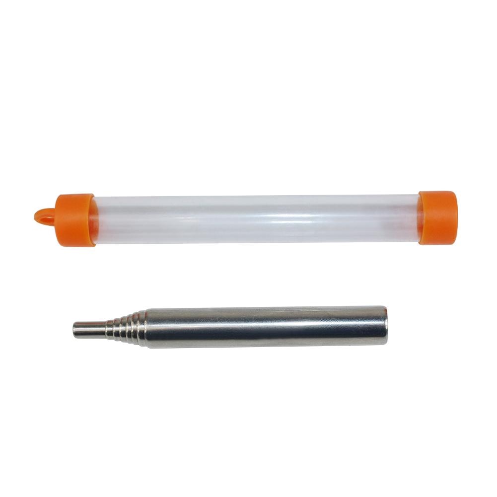 Collapsible Stainless Campfire Bellow