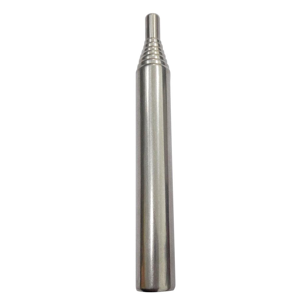 Collapsible Stainless Campfire Bellow