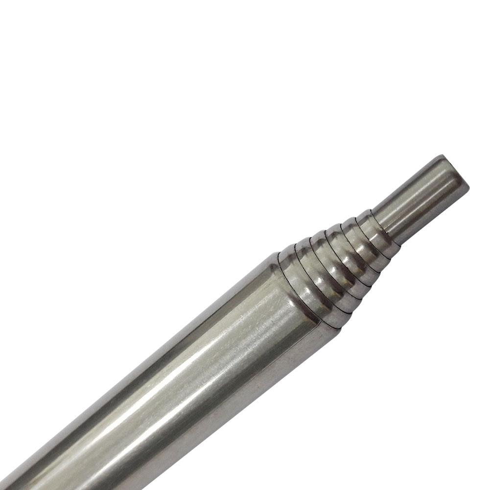 Collapsible Stainless Campfire Bellow
