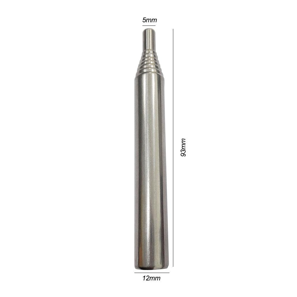 Collapsible Stainless Campfire Bellow