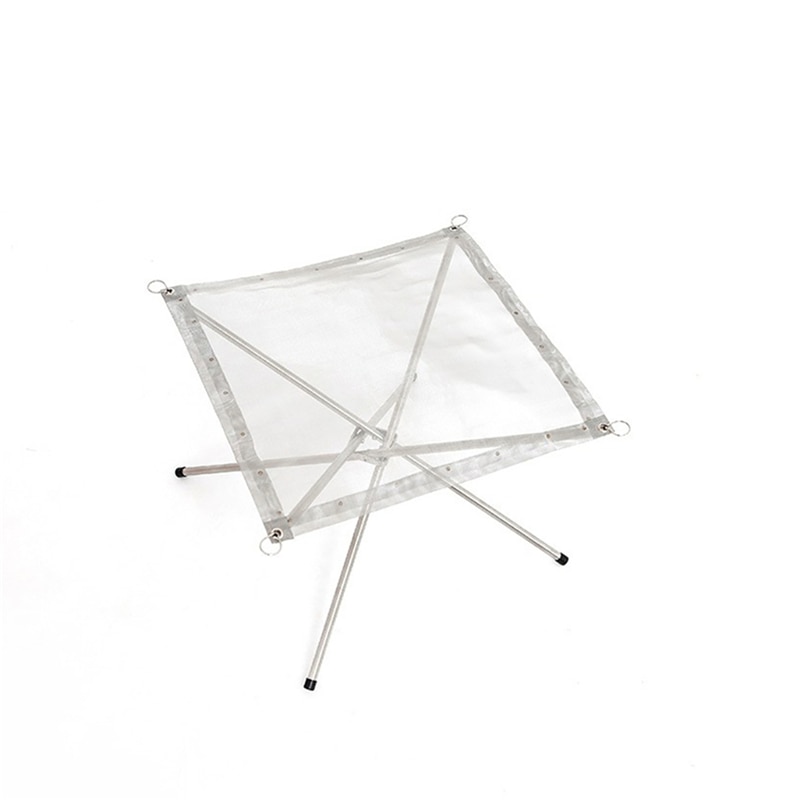 Collapsible Stainless Folding Fire Pit Collapsible Stainless Folding Fire Pit
