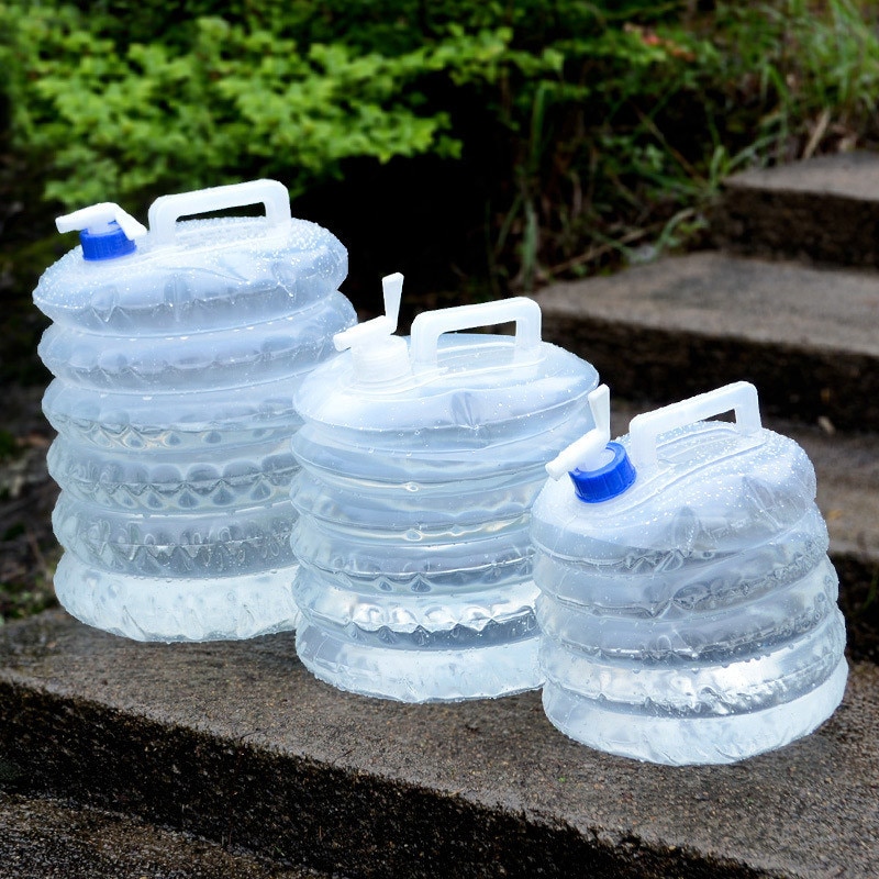 Collapsible Water Jug Portable Container Collapsible Water Jug Portable Container