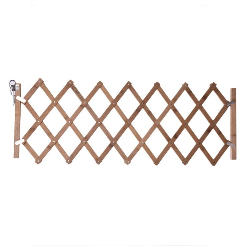 Collapsible Wooden Dog Fence