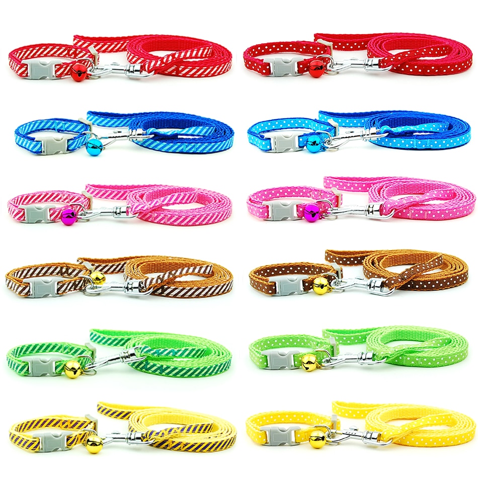 Collar and Leash for Small Pets Collar and Leash for Small Pets