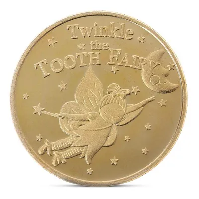 Collectible Metal Tooth Fairy Coin