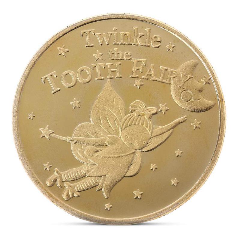 Collectible Metal Tooth Fairy Coin