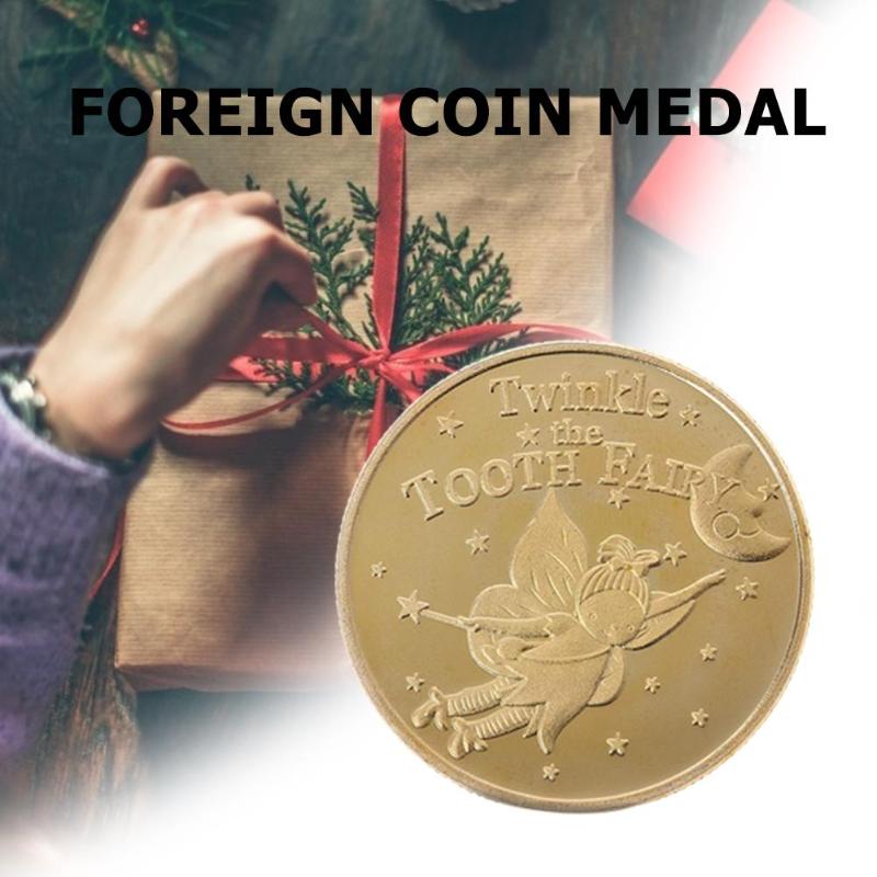 Collectible Metal Tooth Fairy Coin