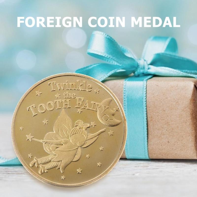 Collectible Metal Tooth Fairy Coin