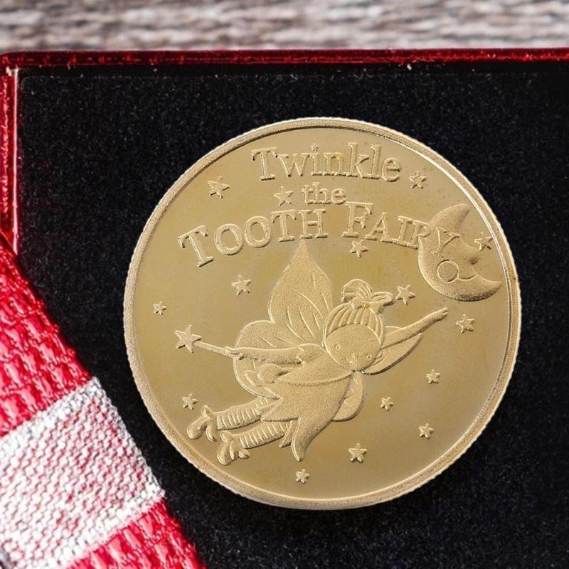 Collectible Metal Tooth Fairy Coin