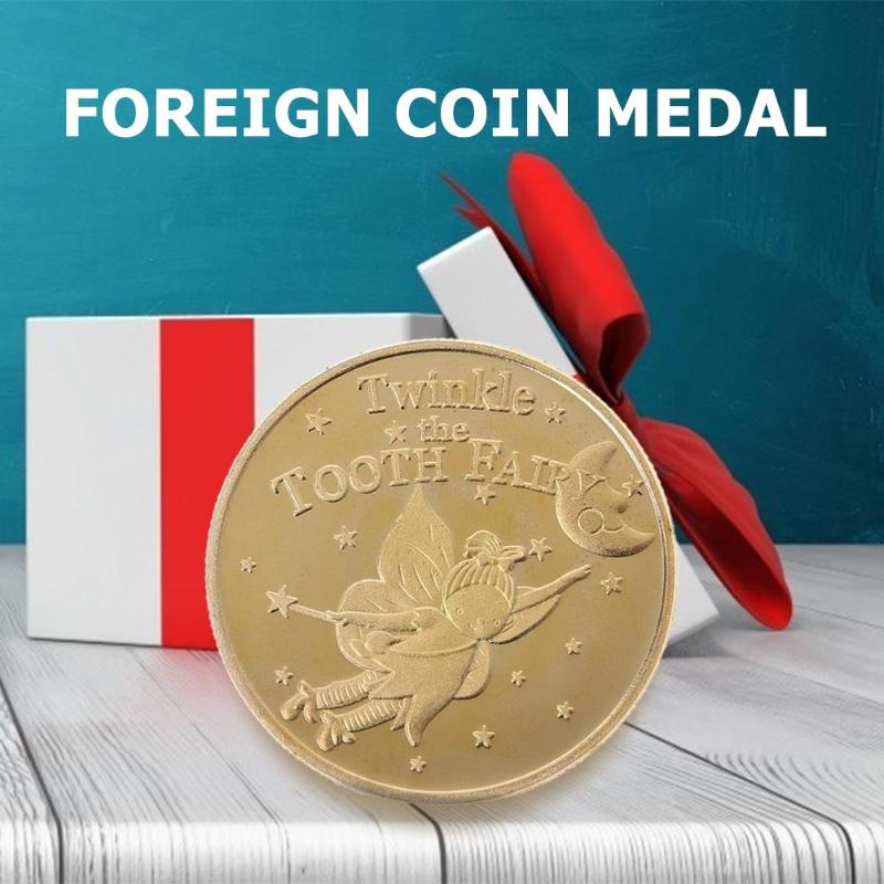Collectible Metal Tooth Fairy Coin