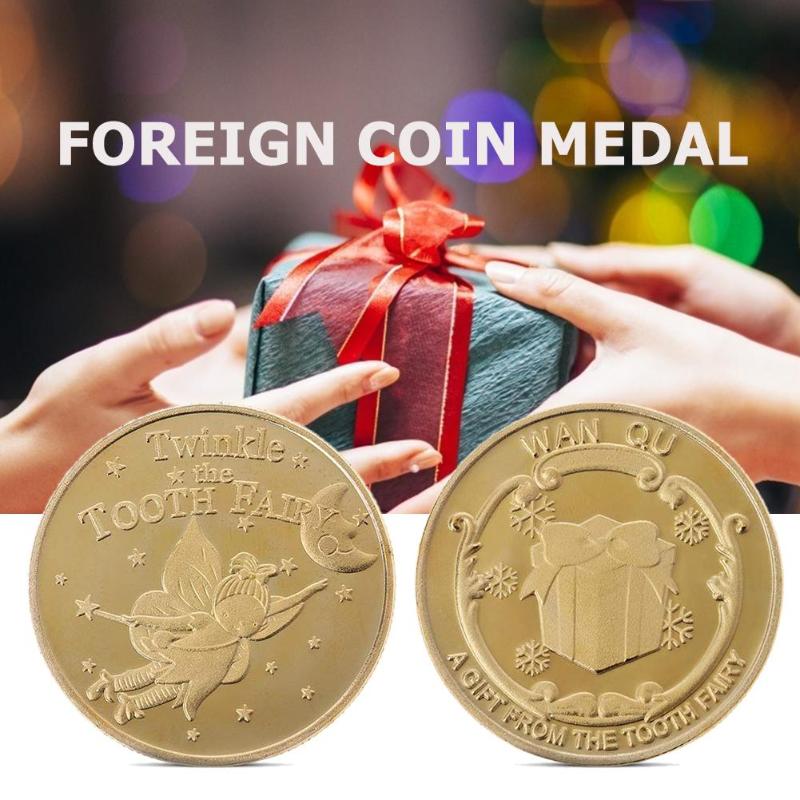 Collectible Metal Tooth Fairy Coin