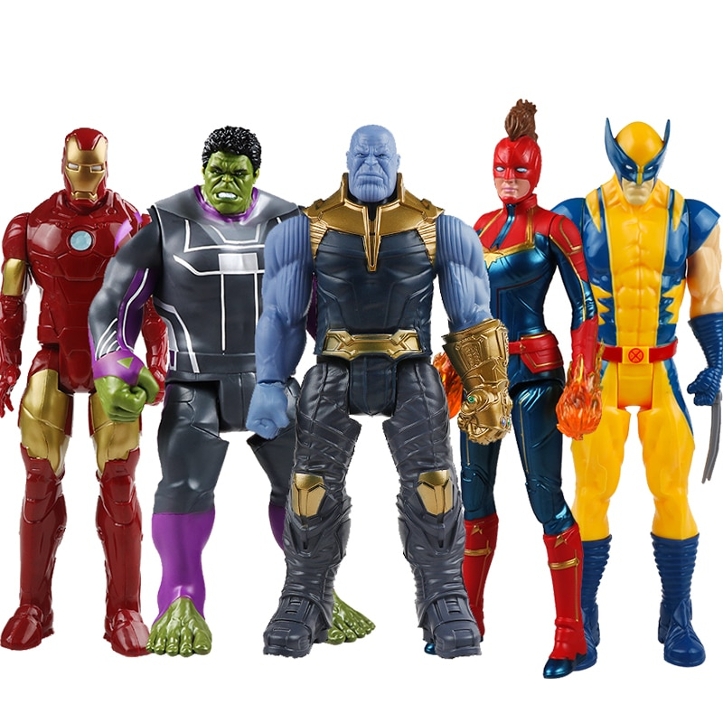 Collectible Toys Avengers Action Figures Collectible Toys Avengers Action Figures