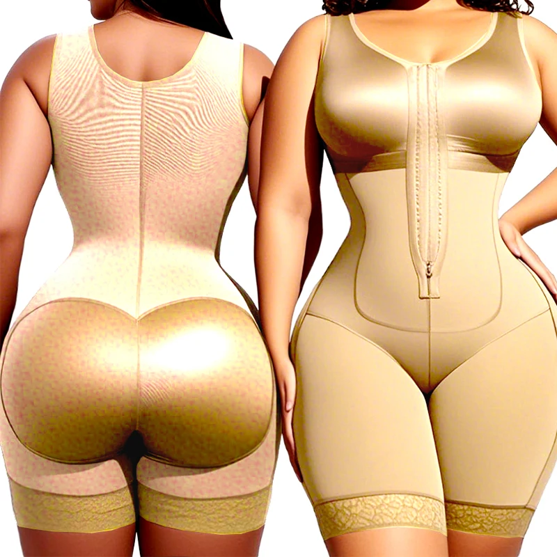 Colombianas Girdles Shapewear Abdomen Control Body Shaper Slimming Sheath Waist Trainer One-piece Bodysuits Corset Colombianas Girdles Shapewear Abdomen Control Body Shaper Slimming Sheath Waist Trainer One-piece Bodysuits Corset