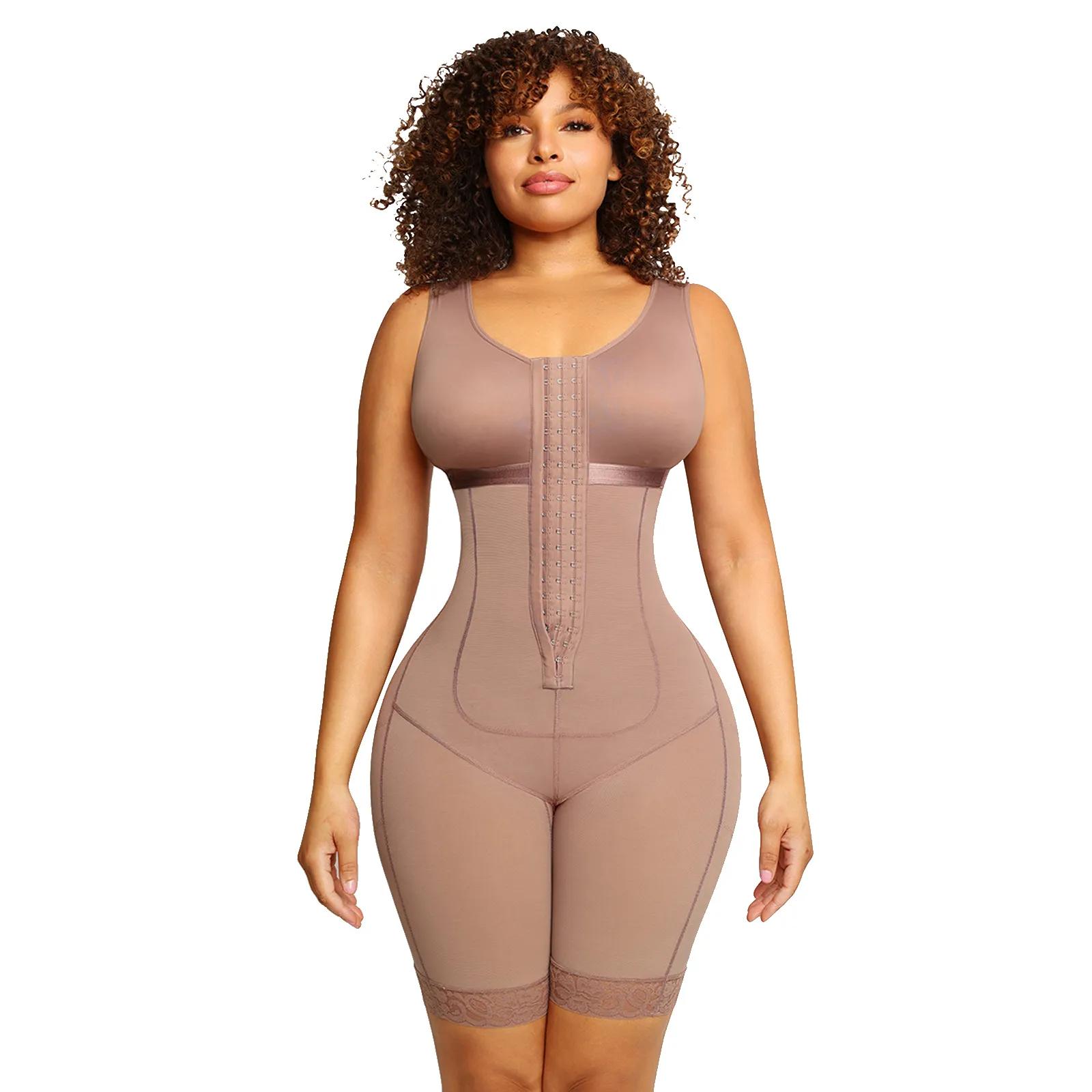 Colombianas Shaper Stage 1 or 2 For Women Postpartum Girdle BBL Postoperative Bodysuit Shapewear Corset Slimming Body