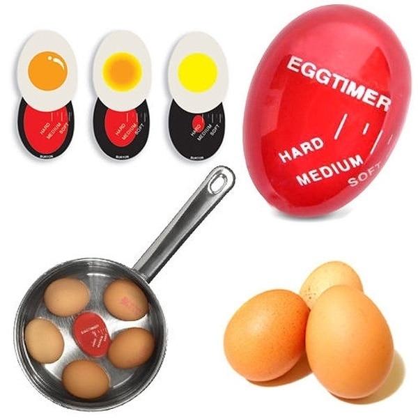 Color Changing Egg Boil Timer