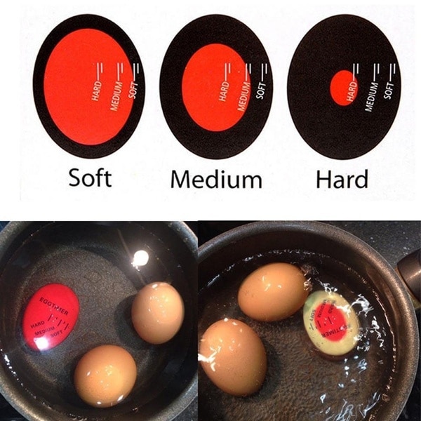 Color Changing Egg Boil Timer