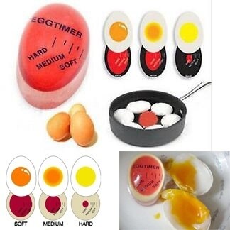 Color Changing Egg Boil Timer