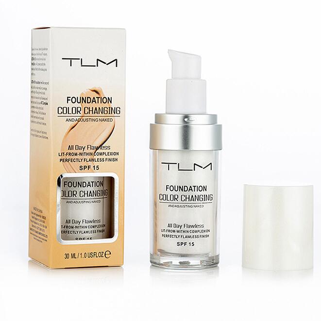 Color Changing Foundation Liquid Makeup Color Changing Foundation Liquid Makeup