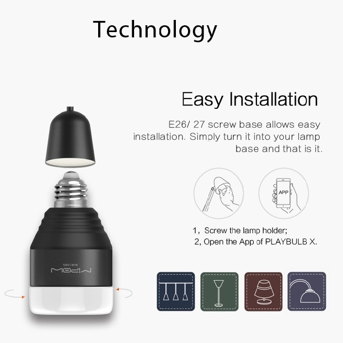 Color Changing LED Bulb Dimmable Light