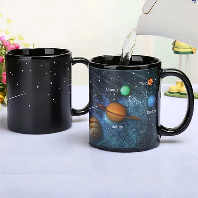 Color Changing Mug Temperature Cup Color Changing Mug Temperature Cup