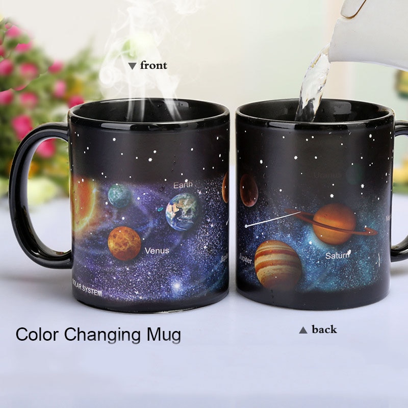 Color Changing Mug Temperature Cup Color Changing Mug Temperature Cup