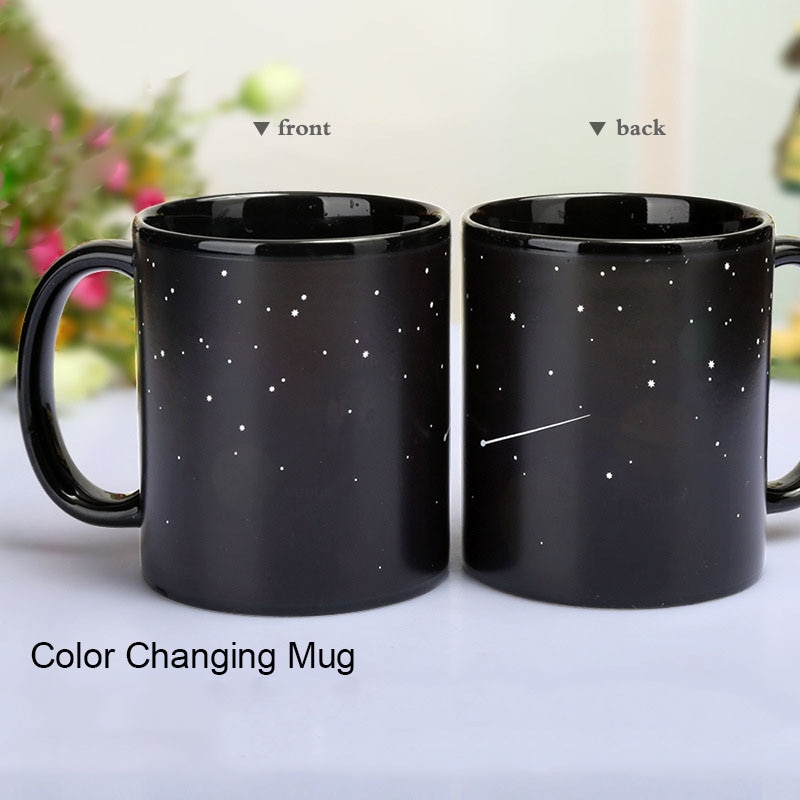 Color Changing Mug Temperature Cup Color Changing Mug Temperature Cup