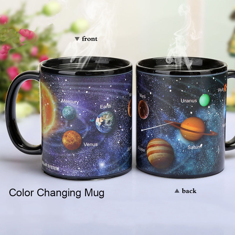 Color Changing Mug Temperature Cup Color Changing Mug Temperature Cup
