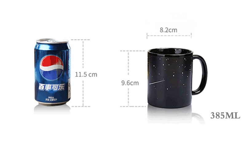 Color Changing Mug Temperature Cup Color Changing Mug Temperature Cup