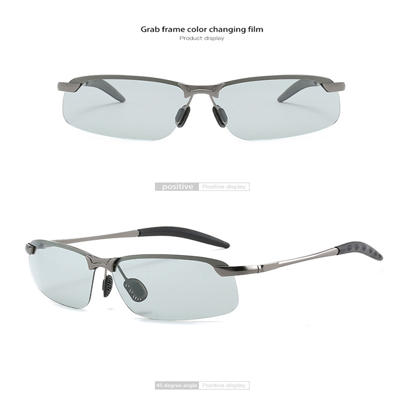 Color Changing Polarized Sunglasses Night Vision Sunglasses 3043 Outdoor Riding Day And Night Driving Sunglasses