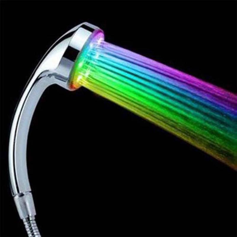 Color-Changing Shower Head LED Color-Changing Shower Head LED