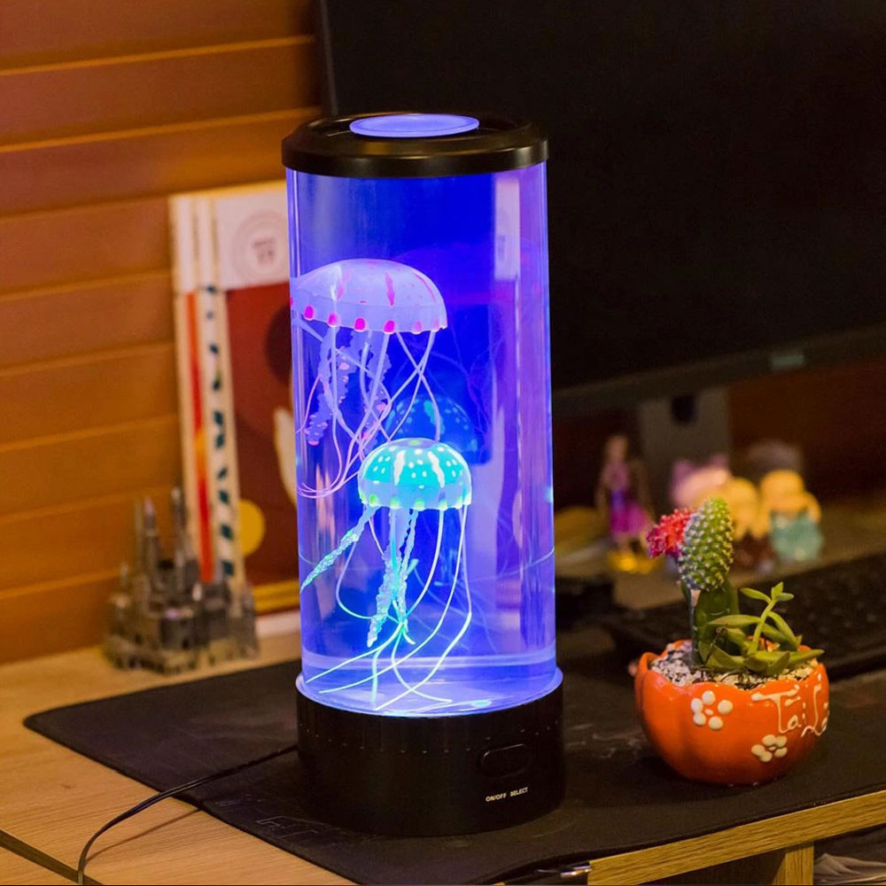 Color Changing USB LED Jellyfish Lamp Color Changing USB LED Jellyfish Lamp