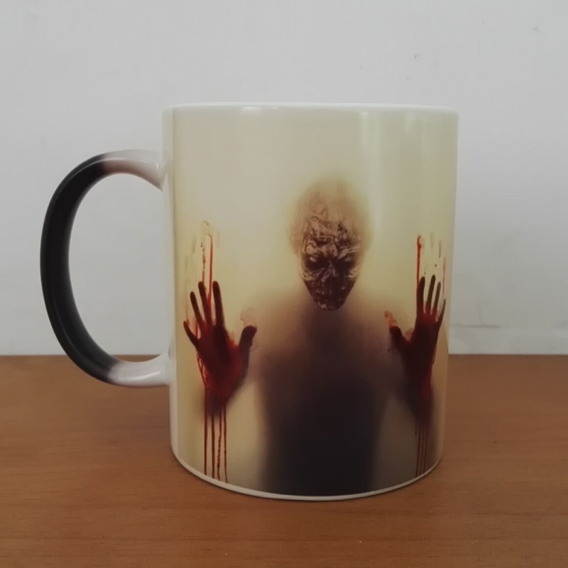 Color Changing Zombie Mug Color Changing Zombie Mug