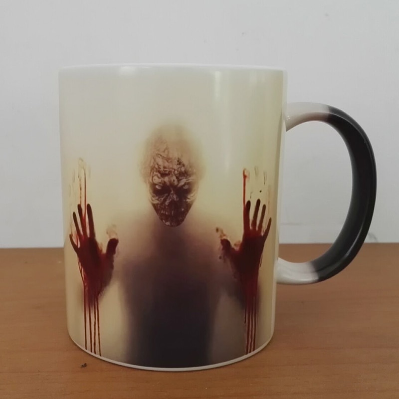 Color Changing Zombie Mug