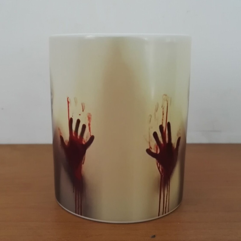 Color Changing Zombie Mug