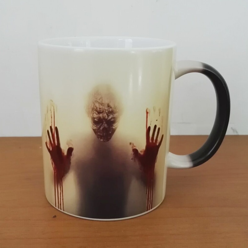 Color Changing Zombie Mug