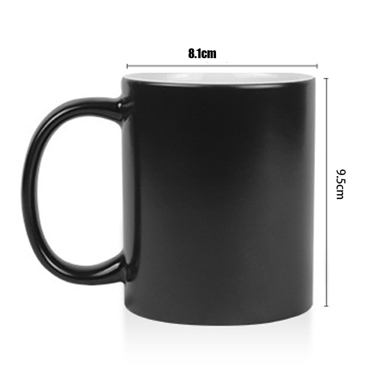 Color Changing Zombie Mug