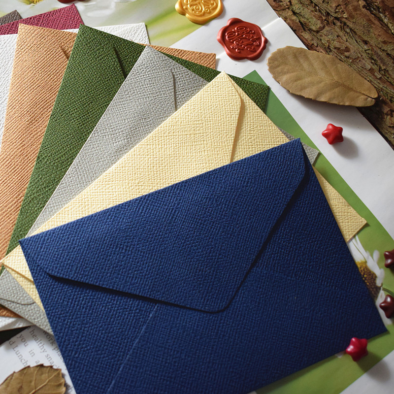 Colored C6 Envelopes (20 pcs)