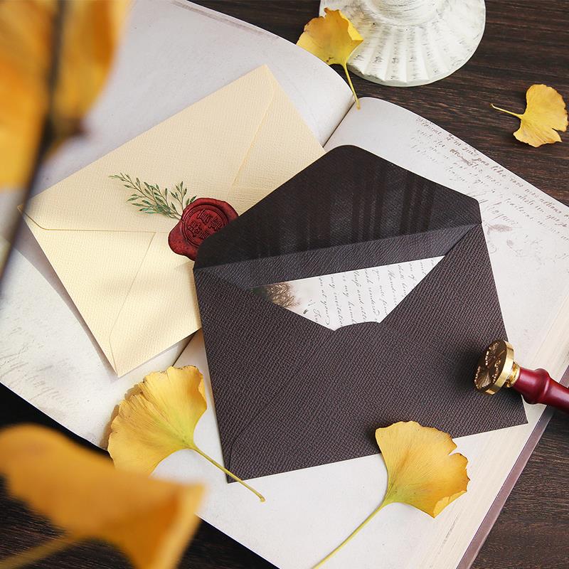 Colored C6 Envelopes (20 pcs)