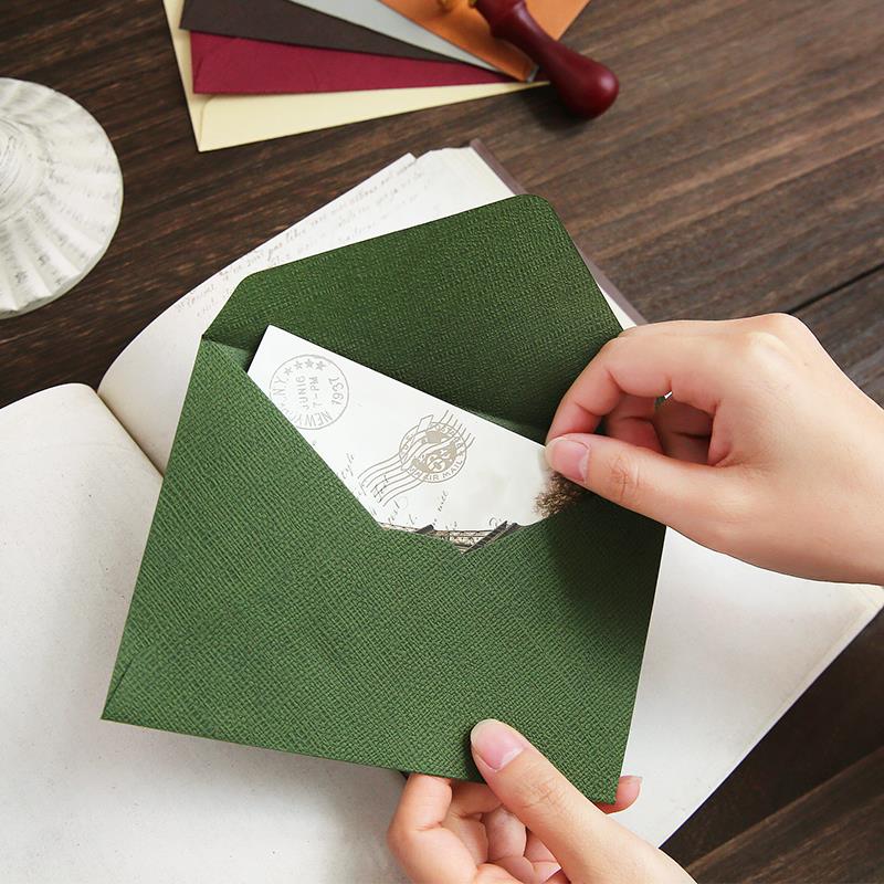 Colored C6 Envelopes (20 pcs)