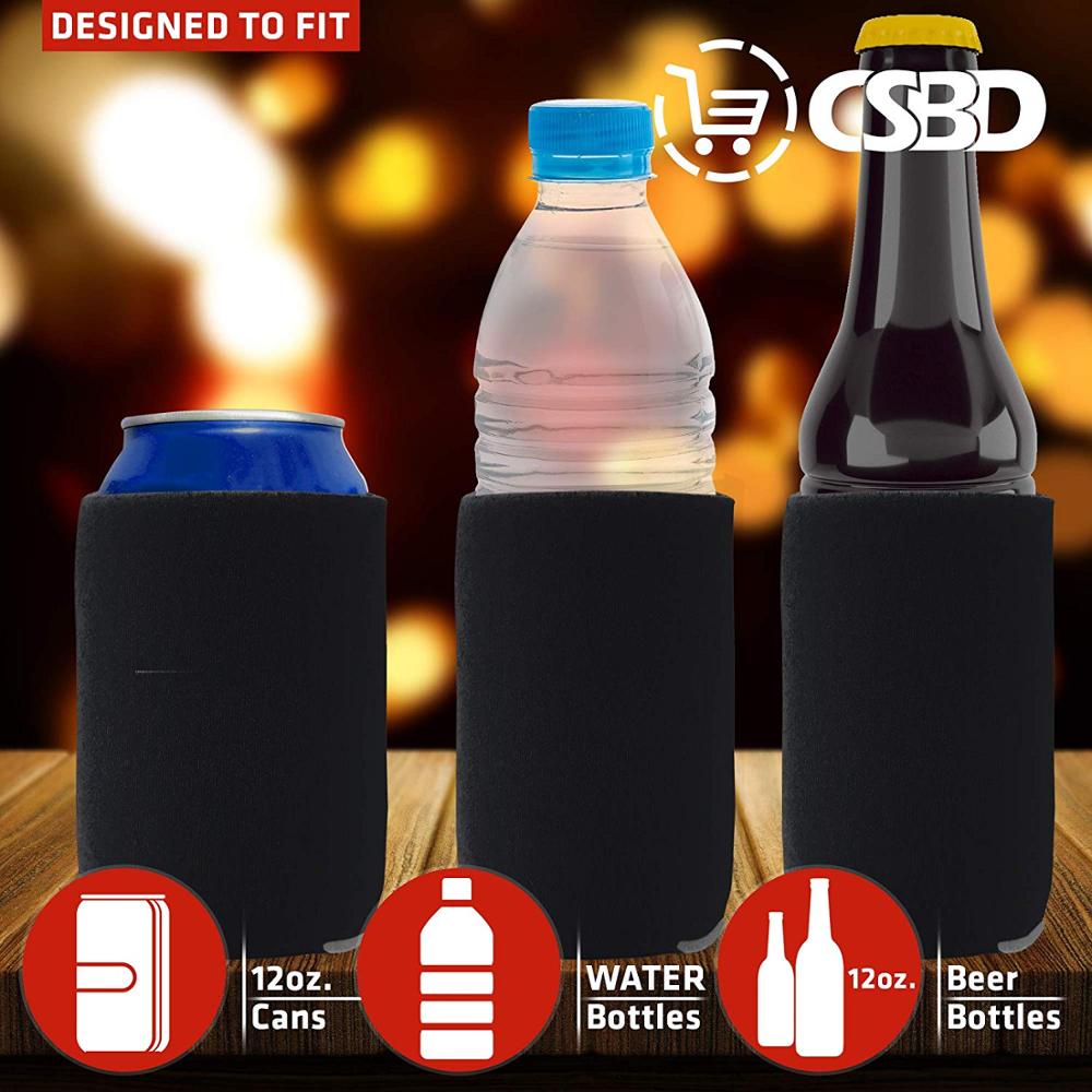 Colored Can Beer Sleeves (5 pcs)