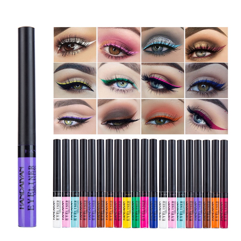 Colored Eyeliner Waterproof Matte Finish