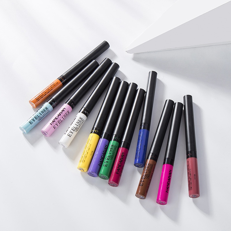 Colored Eyeliner Waterproof Matte Finish