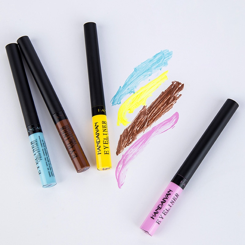 Colored Eyeliner Waterproof Matte Finish