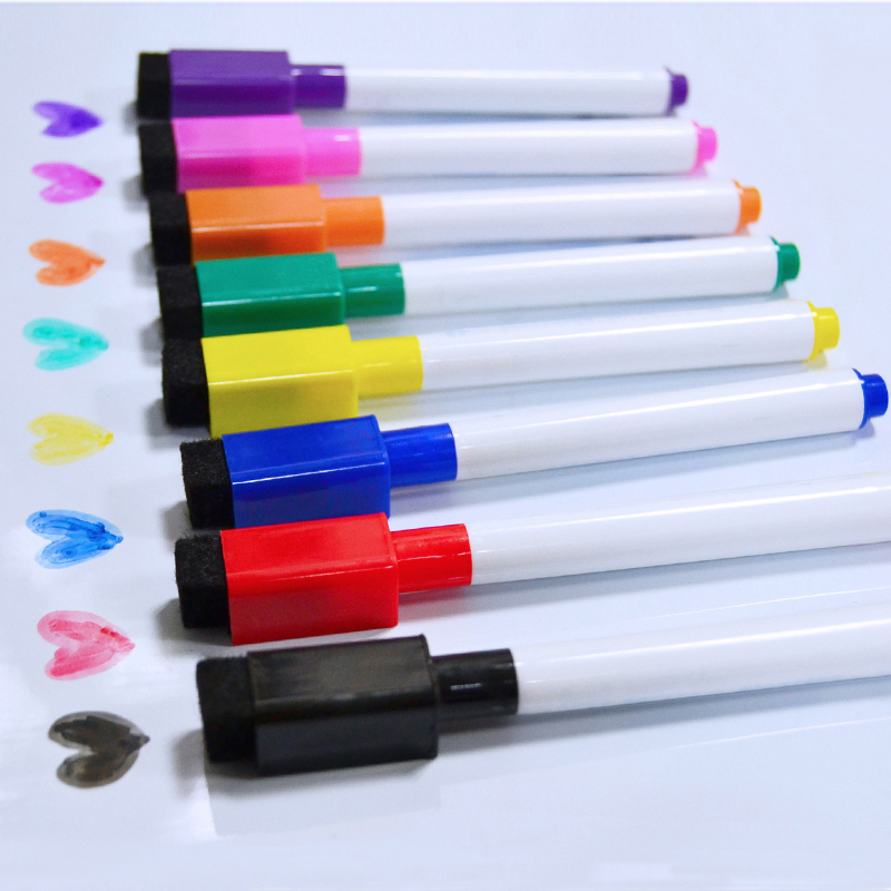 Colored Magnetic White Board Marker (8 pcs) Colored Magnetic White Board Marker (8 pcs)