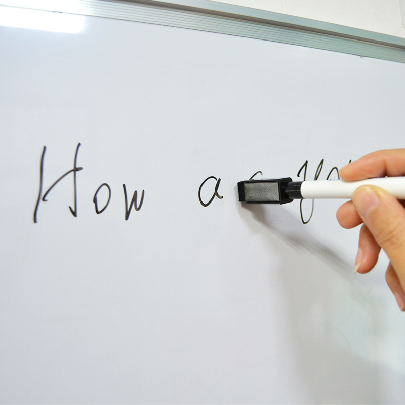 Colored Magnetic White Board Marker (8 pcs)