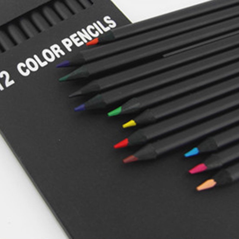Colored Pencils High-Quality 12PC Set Colored Pencils High-Quality 12PC Set