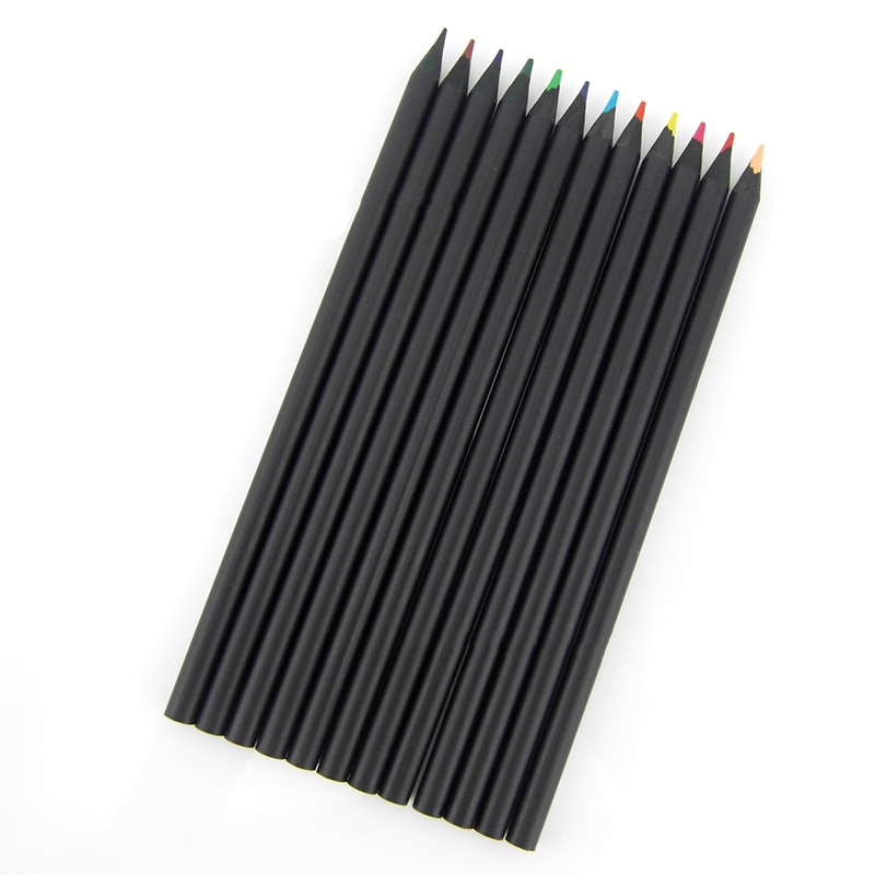 Colored Pencils High-Quality 12PC Set Colored Pencils High-Quality 12PC Set