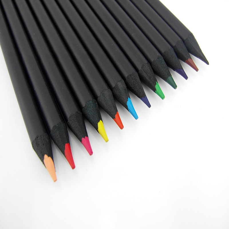 Colored Pencils High-Quality 12PC Set Colored Pencils High-Quality 12PC Set