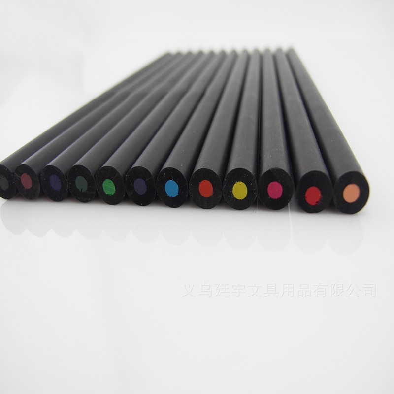 Colored Pencils High-Quality 12PC Set Colored Pencils High-Quality 12PC Set