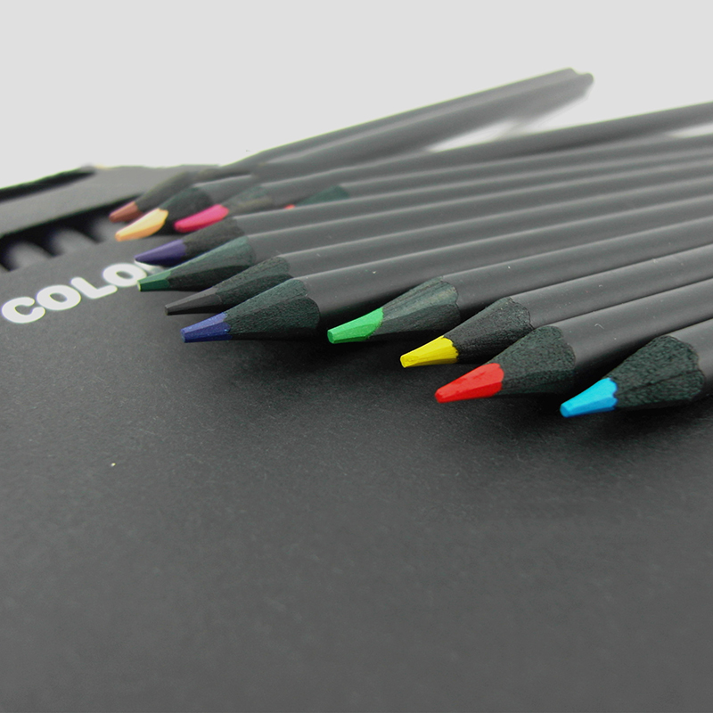 Colored Pencils High-Quality 12PC Set Colored Pencils High-Quality 12PC Set